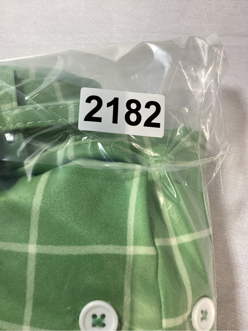 Disney Winnie the Pooh Unique Vintage Green Plaid Dress - Picture 14 of 14